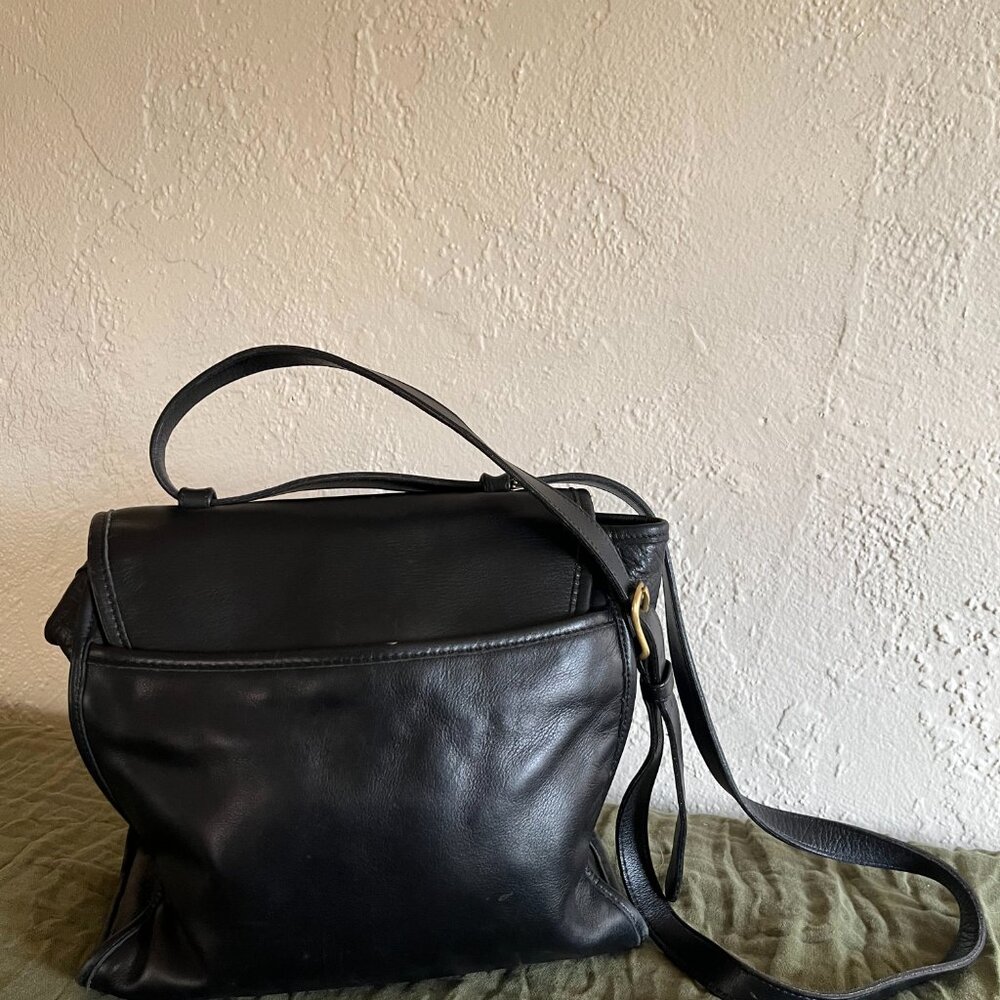 Genuine Coach Soft Kelly Bag [4191] - Black - Picture 3 of 7